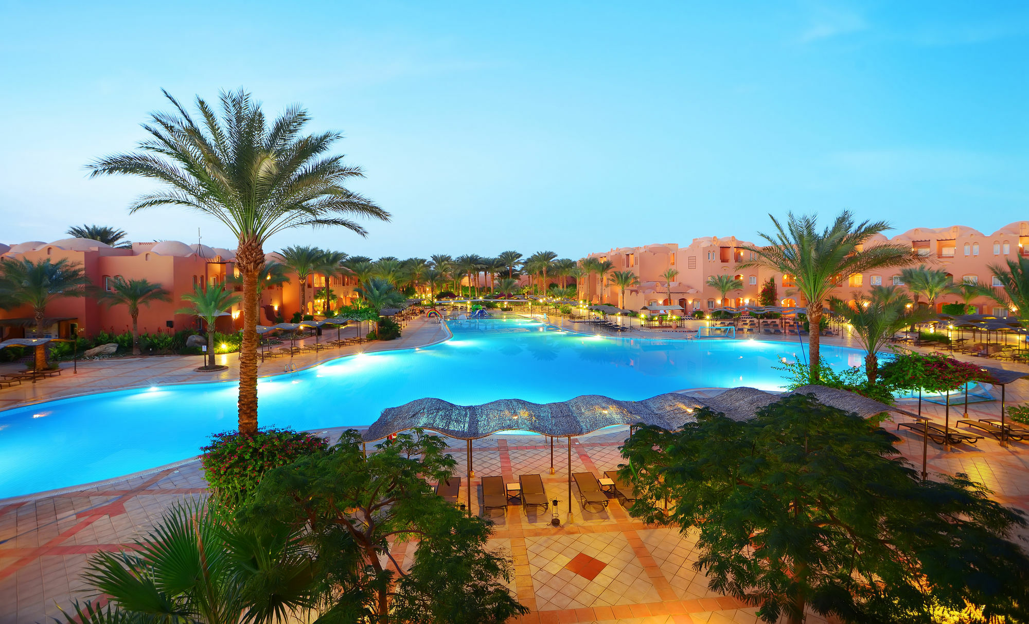 Hotel Jaz Makadi Oasis Club Exterior foto